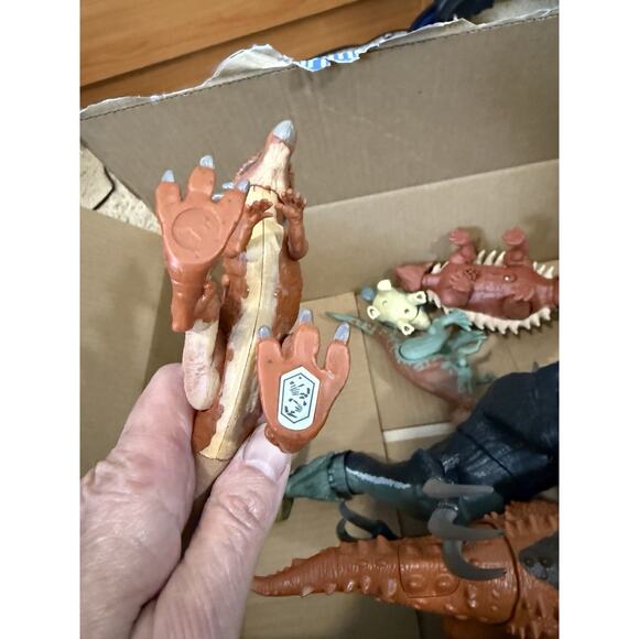 Jurassic World Mixed Lot Dinosaur Action Figures Hasbro & Mattel Battle Damaged - Picture 15 of 15